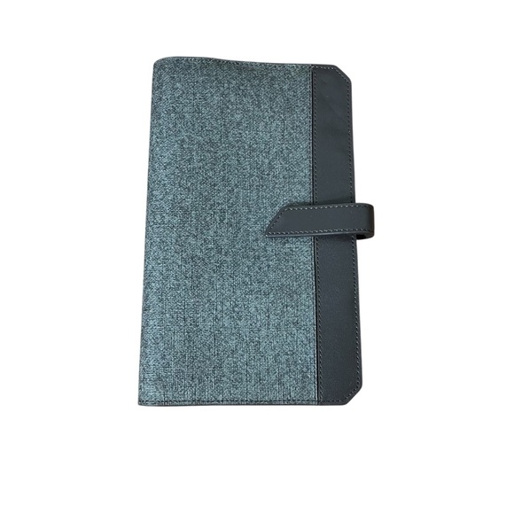 Blue Tumi Passport Travel Wallet Jual Promo TUMI Province Family